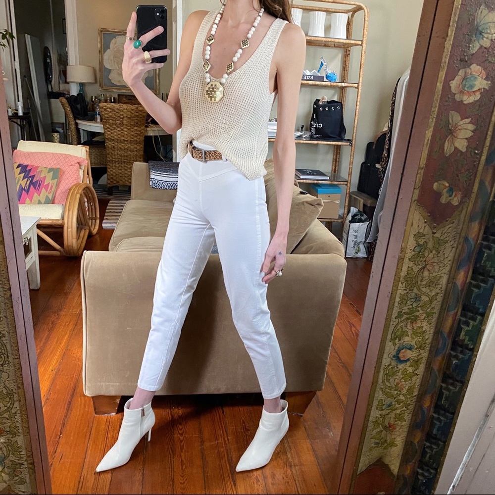 Vintage Liz Claiborne high rise ankle pants - Picture 7 of 8